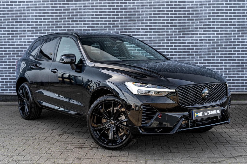 Volvo XC60 T6 Plug-in Hybrid AWD Plus Black Edition | PHEV |, Auto's, Volvo, 12 maanden, Gebruikt, Euro 6, 4 cilinders