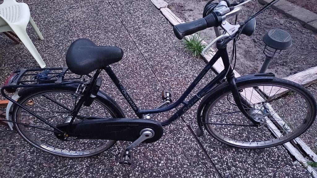 Gazelle kinderfiets 24 inch, Ophalen, Gazelle, Trommelrem, Gebruikt