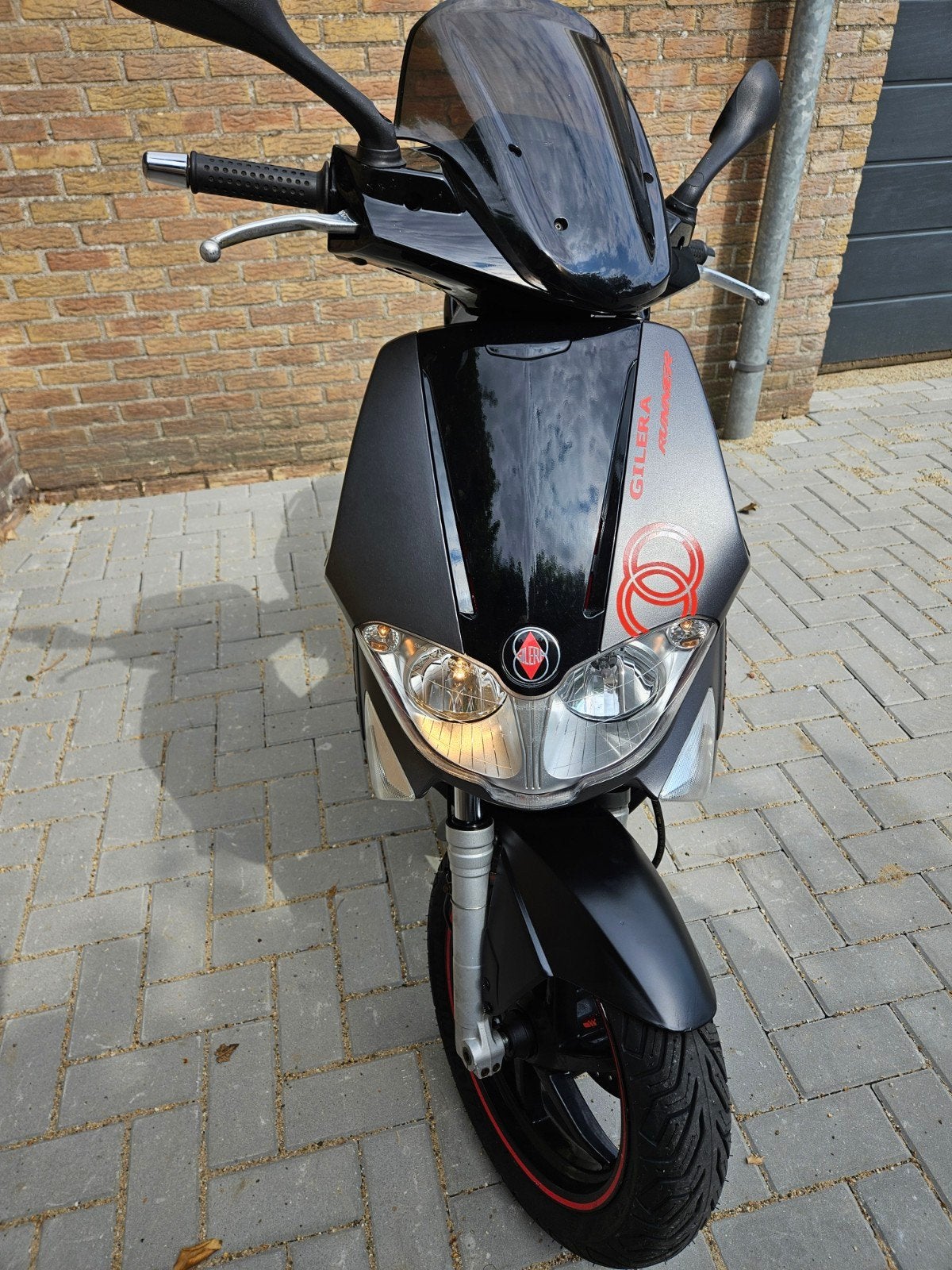 Gilera Runner RST 200cc Duitse papieren, Scooter, Sportuitlaat, Occasion, Particulier