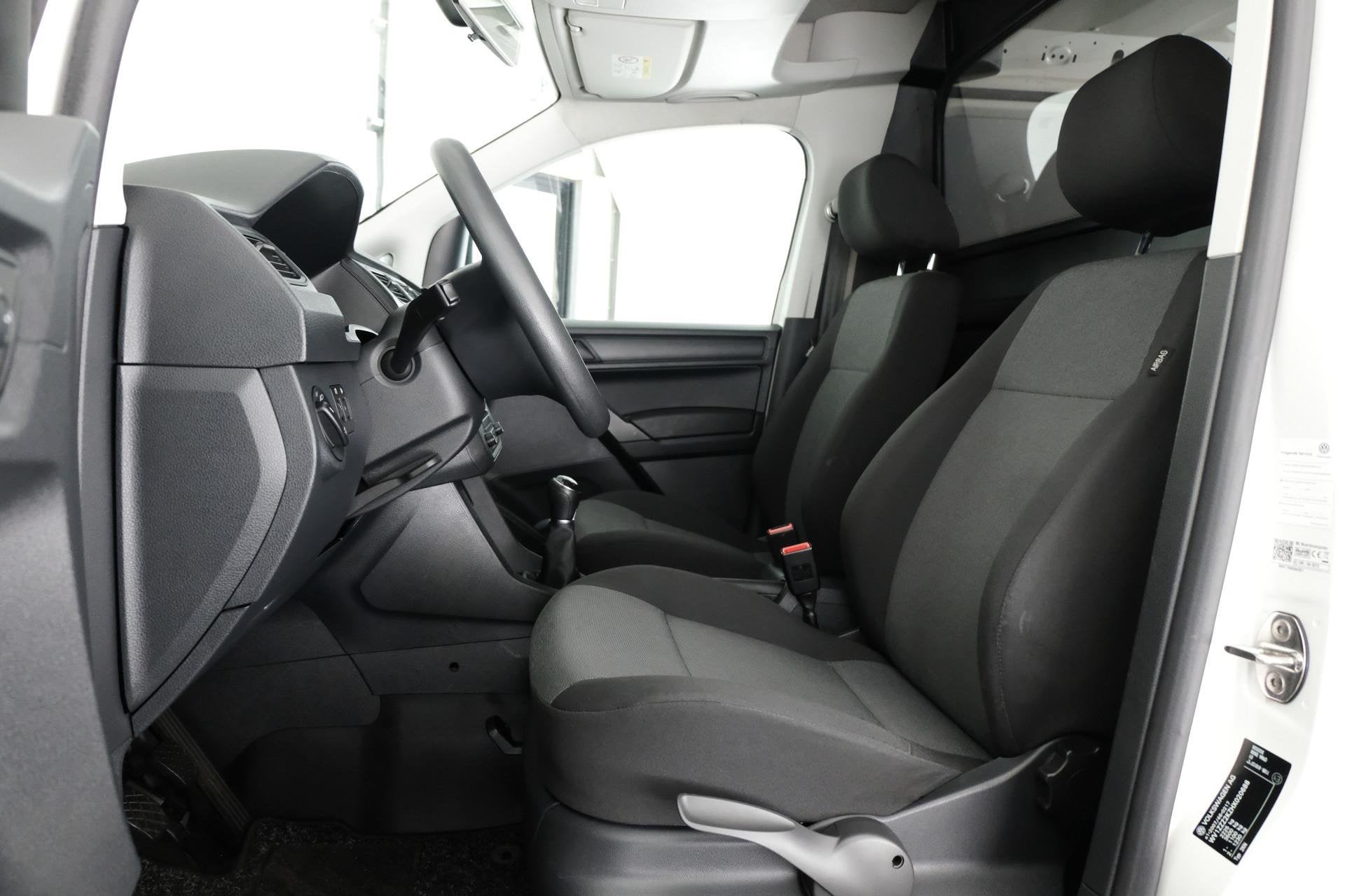 Volkswagen Caddy 1.4 TGI L1H1 EcoFuel Trendline | CRUISE | A, Auto's, Voorwielaandrijving, Gebruikt, 4 cilinders, CNG (Aardgas)