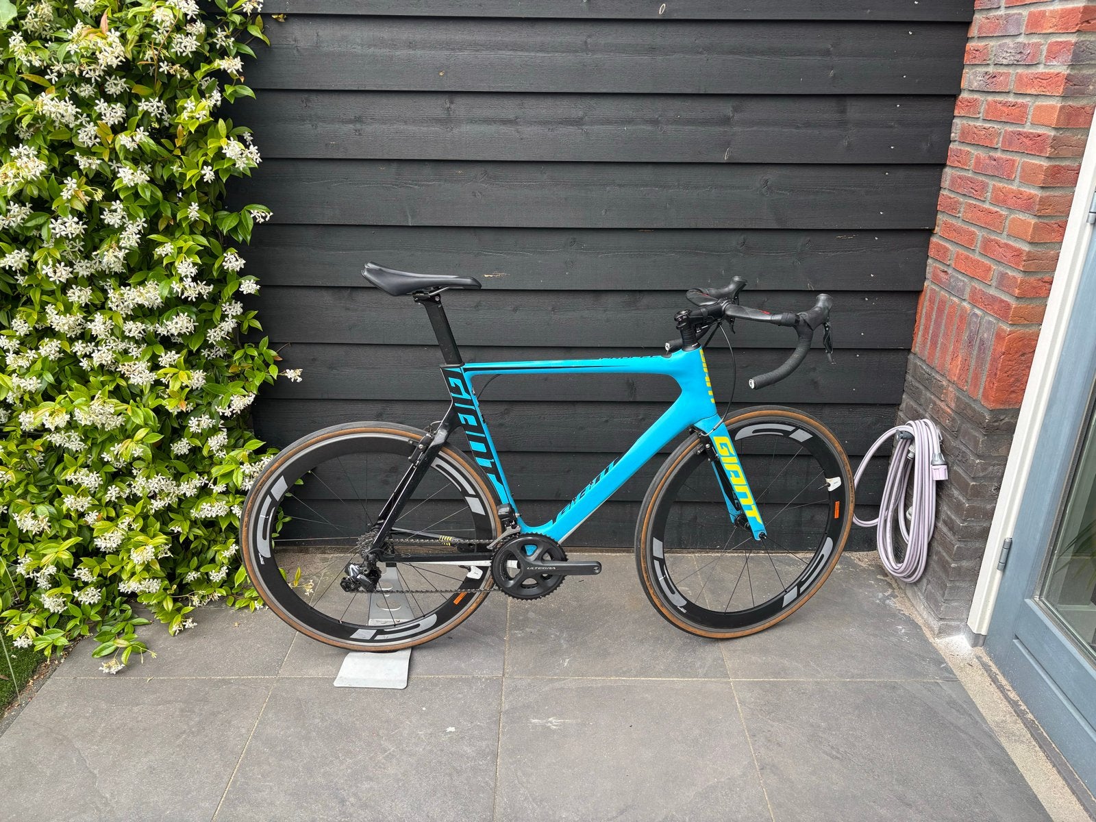 Giant Propel Advanced Ultegra Di2 Racefiets. Maat L, Ophalen, 28 inch, Carbon, Giant