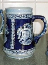 STEENGOED * BIERPUL * Westerwald *, Verzamelen, Ophalen of Verzenden, Zo goed als nieuw, Bierglas
