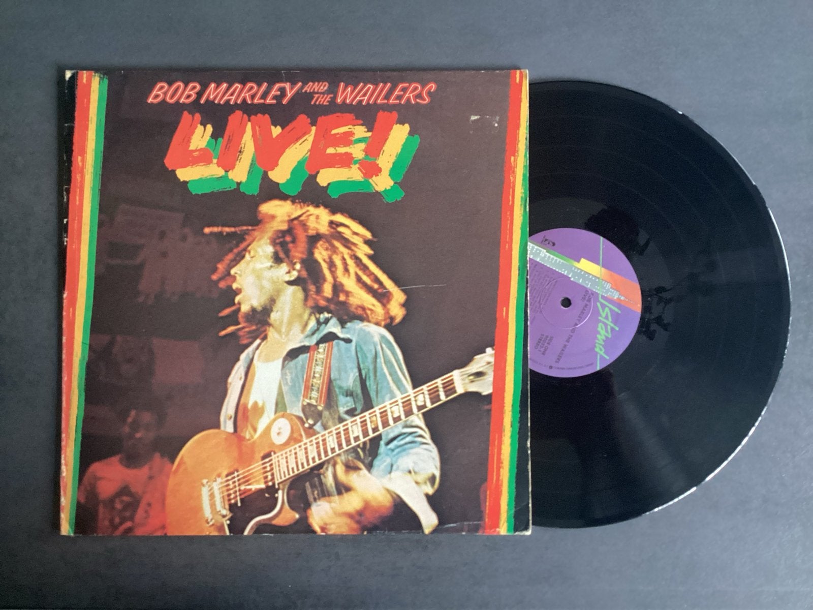 Bob Marley & The Wailers - Live! (LP), Ophalen of Verzenden, 12 inch, LP