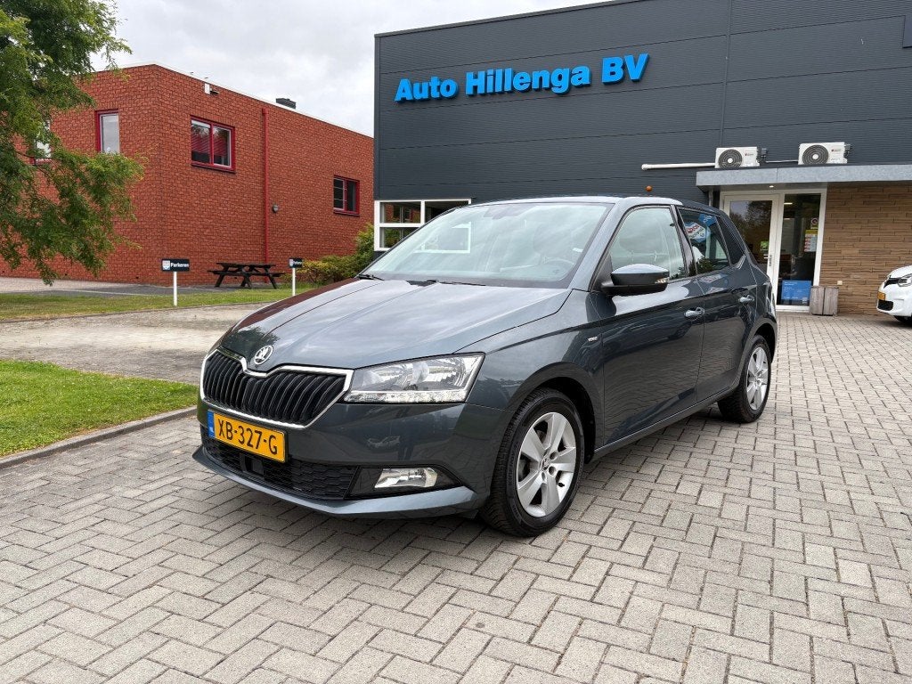 Skoda FABIA 1.0 AMBITION, Auto's, Skoda, Parkeersensor, Gebruikt, Euro 6, 540 kg