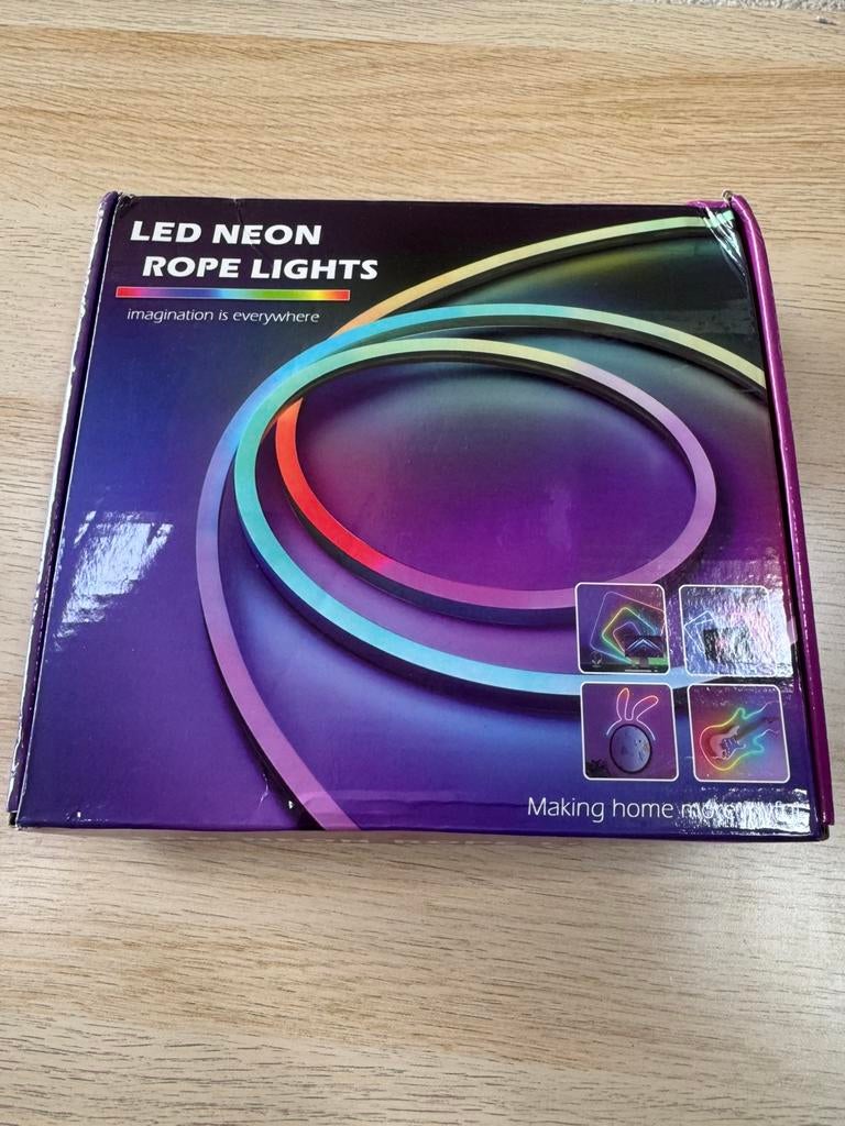 Led neon verlichting, Kunststof, Minder dan 50 watt, Nieuw, Ophalen of Verzenden