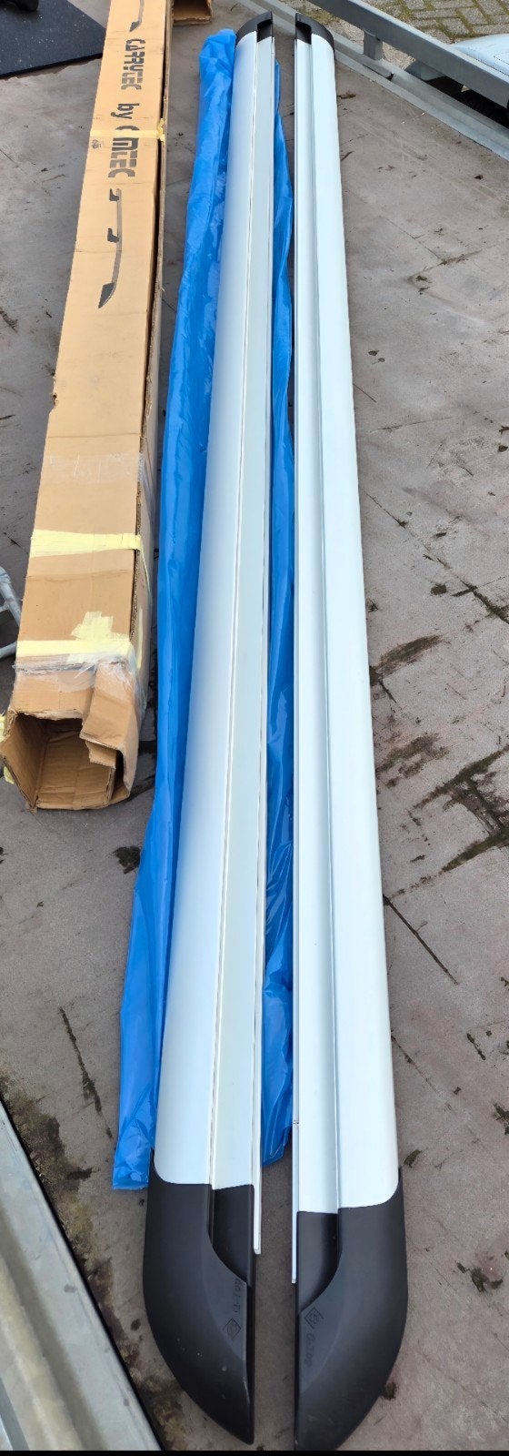 Qtop roofrails Renault Trafic / Opel vivaro / Fiat Talento, Ophalen, Gebruikt