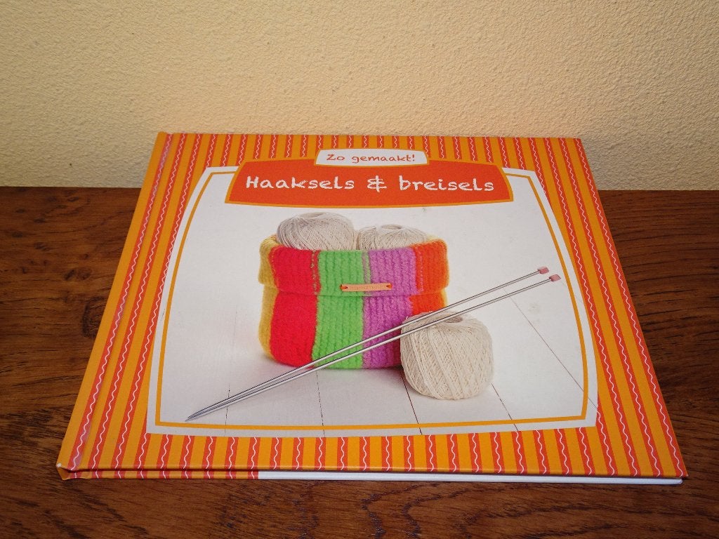Haaksel & breisels Zo gemaakt patronen boekje Haakse, Ophalen of Verzenden, Nieuw, Breien of Haken, Patroon of Boek