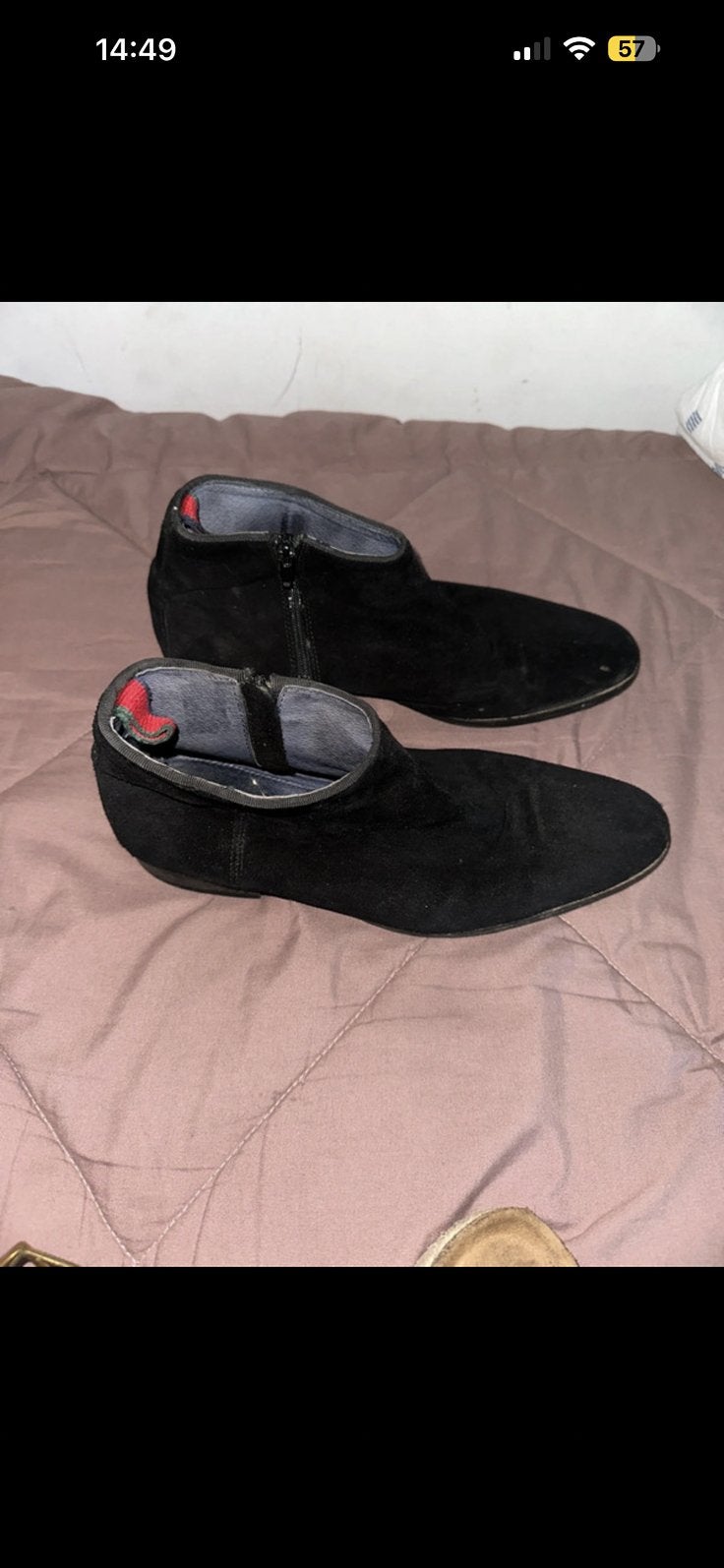 Hakken, Kleding | Dames, Schoenen, Ophalen of Verzenden, Zo goed als nieuw, Zwart