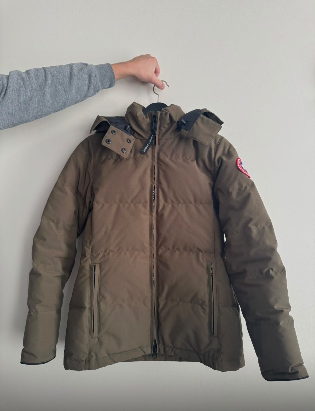 Canada Goose jas, Ophalen of Verzenden, Zo goed als nieuw, Zwart