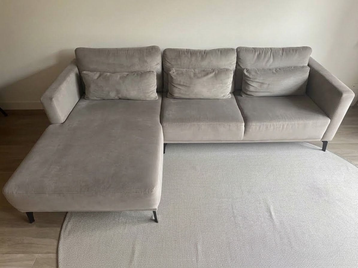 Jax x Choice bank Mik - Hoekbank met loungegedeelte, Ophalen, 250 tot 300 cm, Hoekbank, Zo goed als nieuw