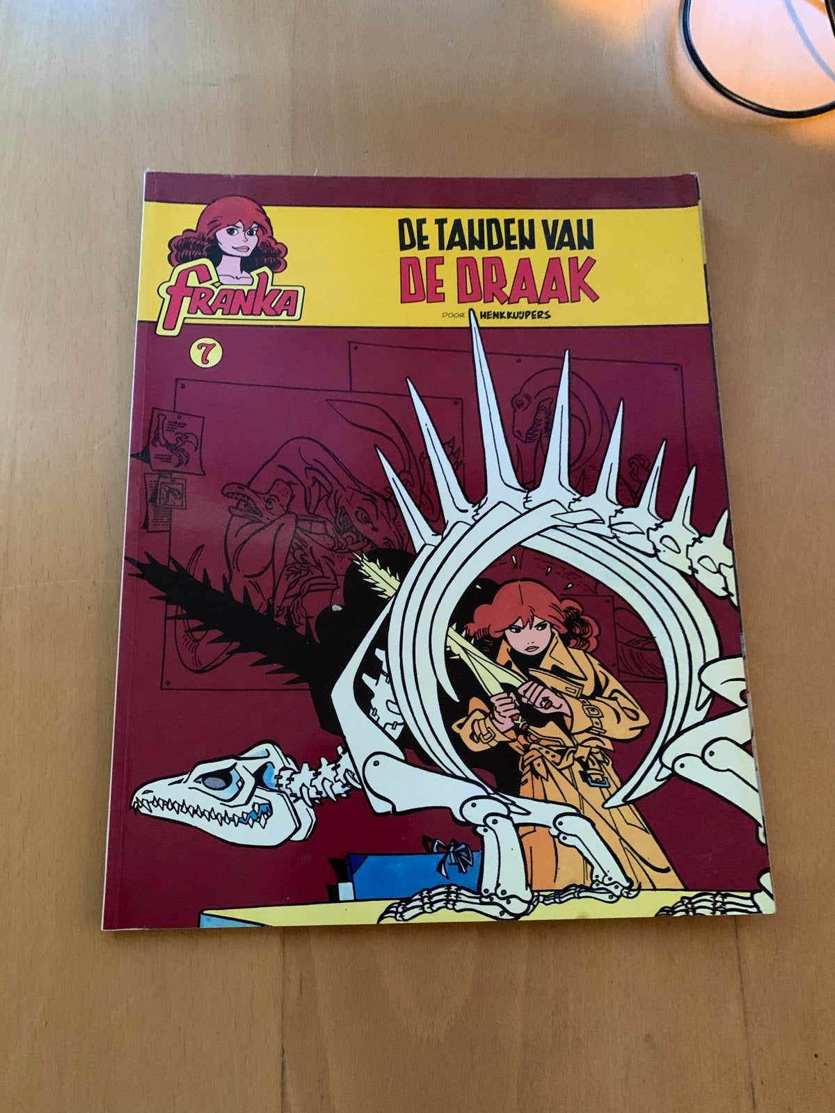 Franka - De Tanden van de Draak (deel 7), Eén stripboek, Ophalen of Verzenden, Zo goed als nieuw