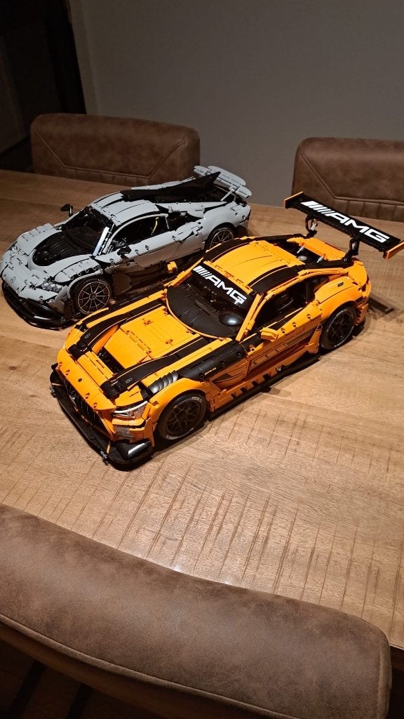 2X CADA MERCEDES 1X OPGEBOUWD ROOKVRIJ ZIE FOTO,S KOOPJE, Ophalen, Zo goed als nieuw, Overige merken