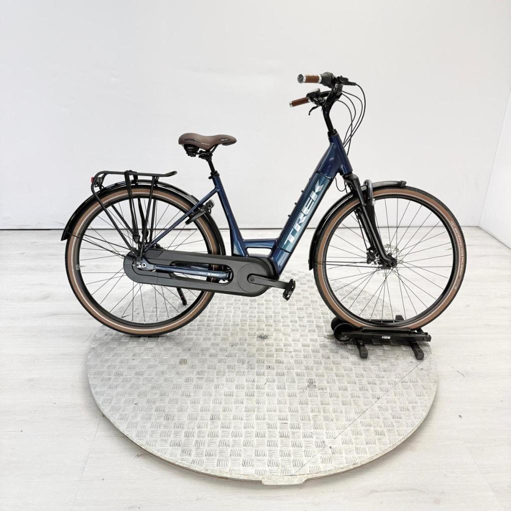 Trek District+8 Dames Blauw 50cm 2022, Fietsen en Brommers, Elektrische fietsen, Overige merken, Gebruikt, -, - 0
-, NL