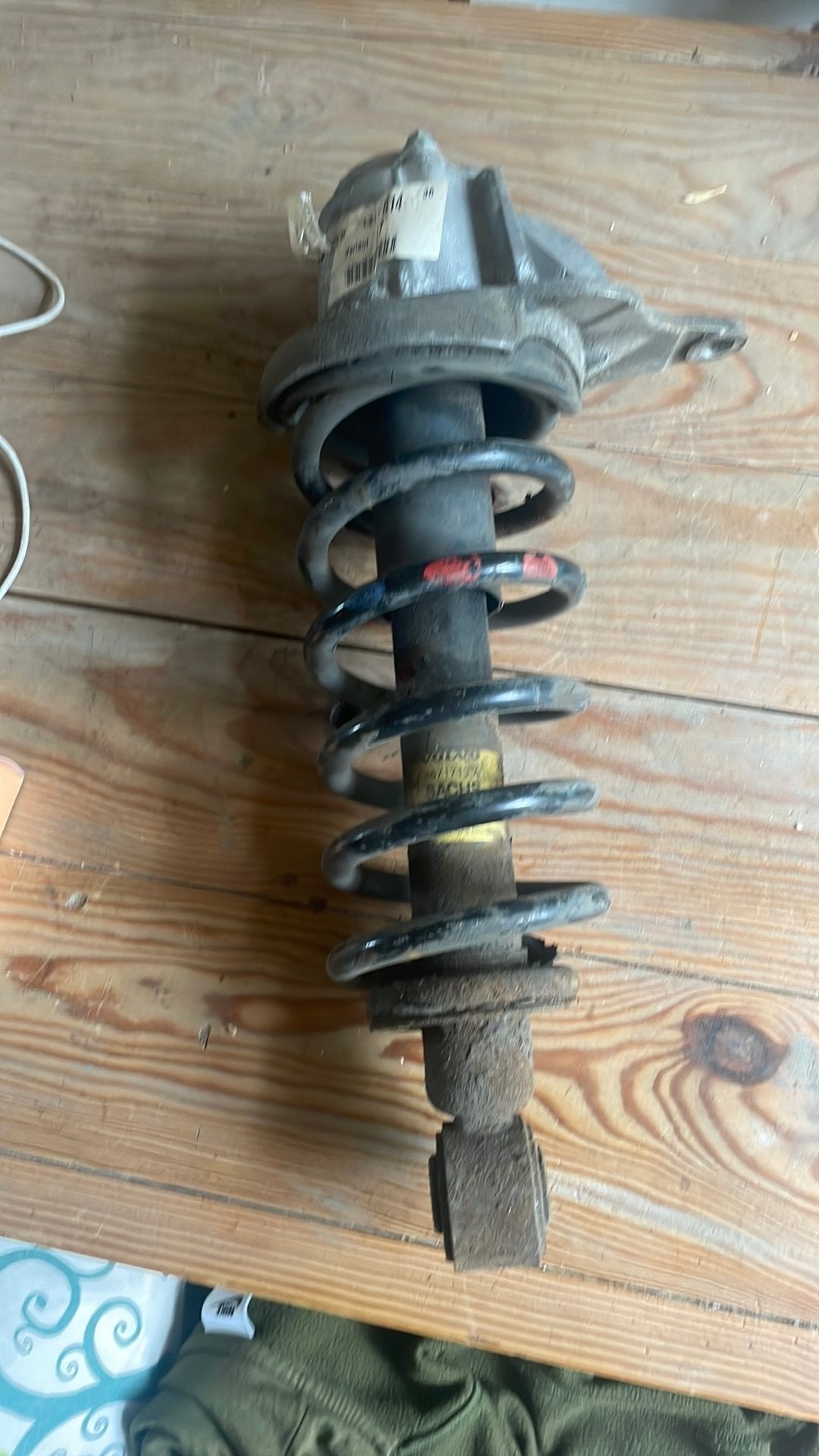 Volvo xc 70 awd vering sachs, Auto-onderdelen, Ophalen of Verzenden, Volvo