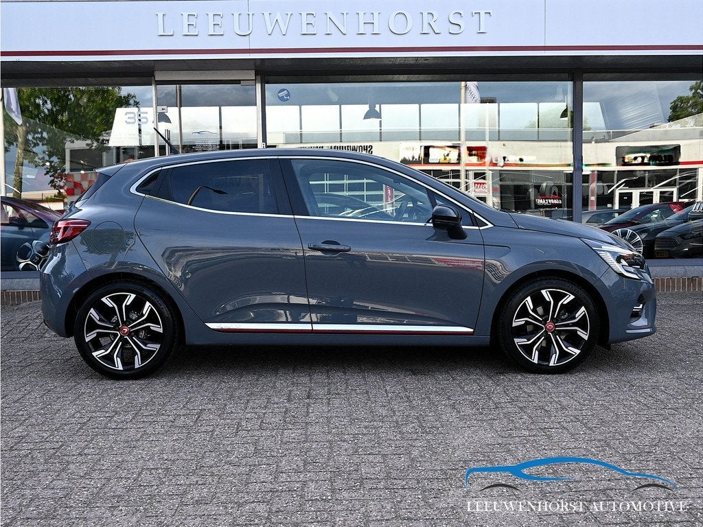 Renault Clio 1.0 TCe Bi-Fuel Intens, 1e eigenaar, origineel, Auto's, Renault, Voorwielaandrijving, Euro 6, 49 €/maand, Origineel Nederlands
