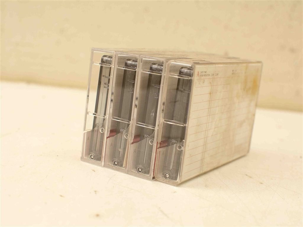 4 Sony cassettbandjes 38215, Cd's en Dvd's, Ophalen of Verzenden, Gebruikt, Overige genres, 1 bandje