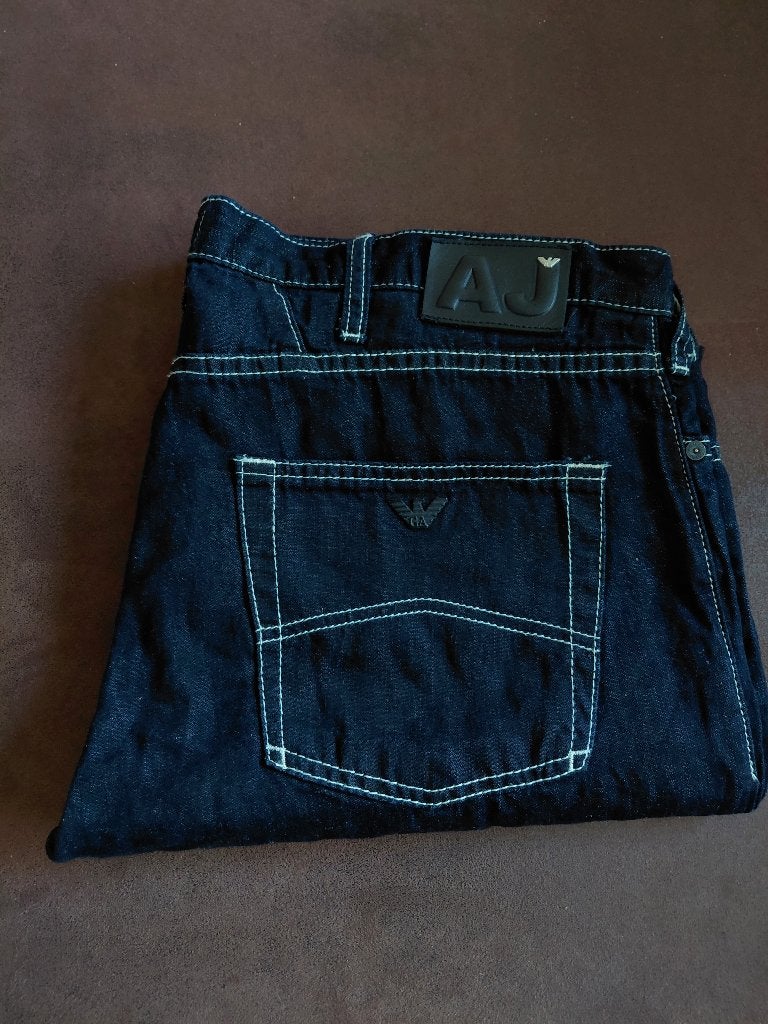 Armani jeans voor heren, maat EU 40 (W40), Armani jeans, Zwart, Ophalen of Verzenden, Zo goed als nieuw