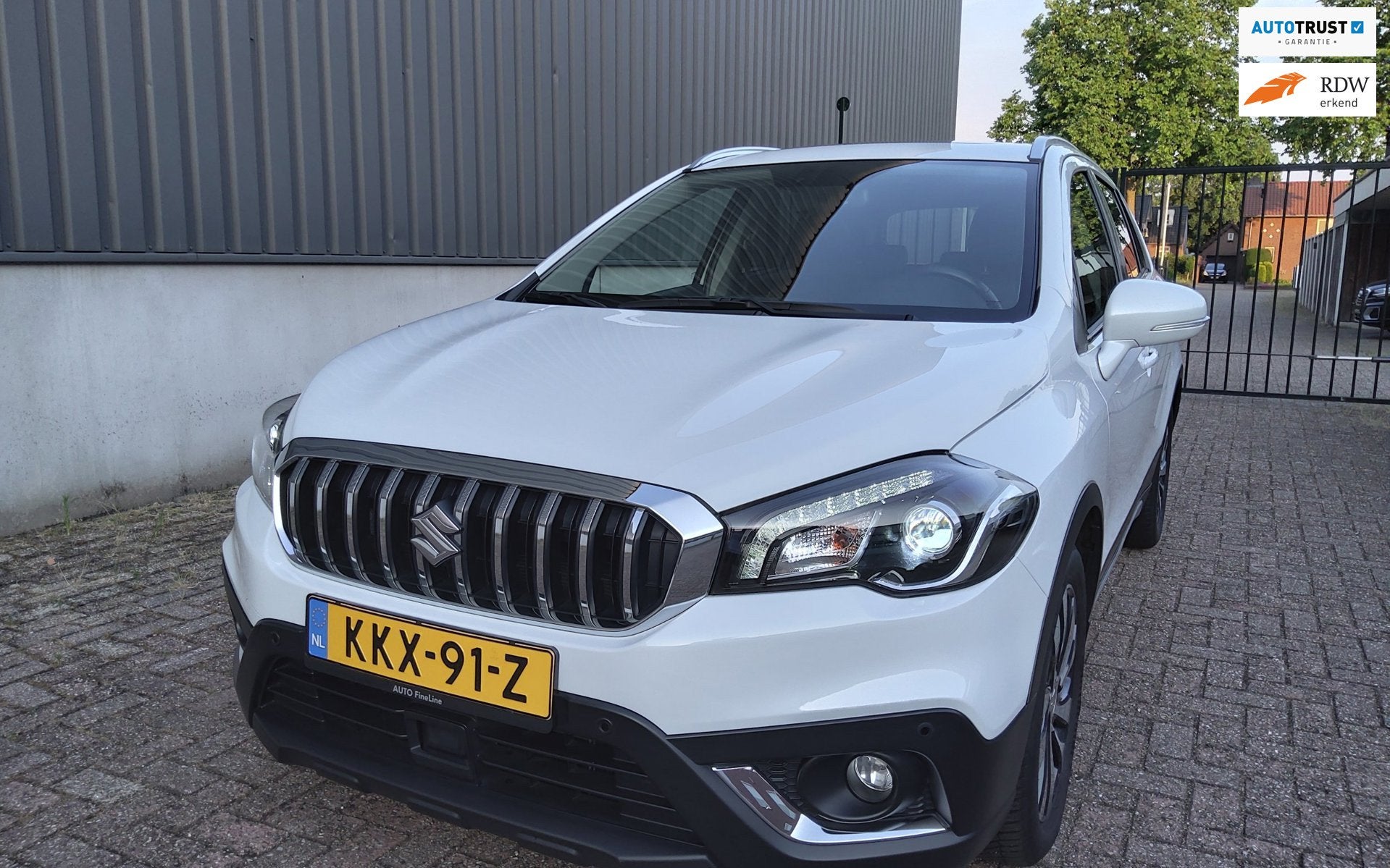 Suzuki S-Cross 1.4 Boosterjet AllGrip High Executiv|AUTOMAAT, Auto's, Automaat, Dealer onderhouden, Gebruikt, 4 cilinders