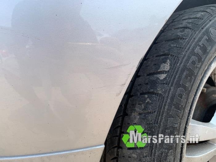 Achterbumper van een Chevrolet Aveo, Auto-onderdelen, Gebruikt, -, Ophalen of Verzenden, Bumper