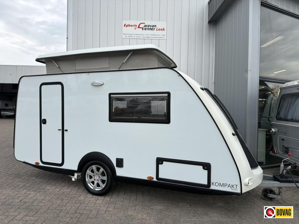 Kip Kompakt Travel 37 KK Voortent, mover 2x luik, Overige typen, Kip, Schokbreker, Tot 4 meter