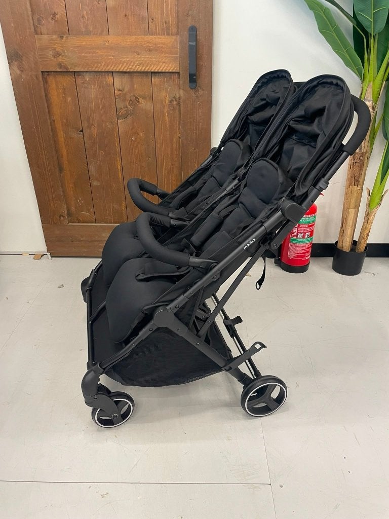 Mooiys Tess Twin Duo Buggy, Overige merken, Deryan, Team@deryan.com, Ophalen of Verzenden