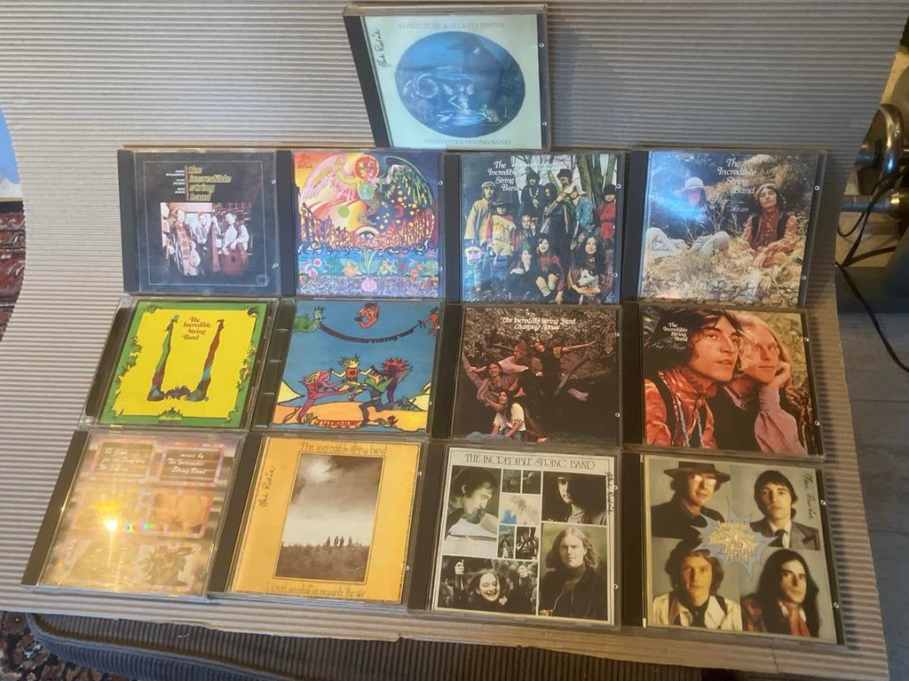 The Incredible String Band - Collectie (12 CD's), Cd's en Dvd's, Cd's | Rock, Gebruikt, Overige genres, Ophalen of Verzenden