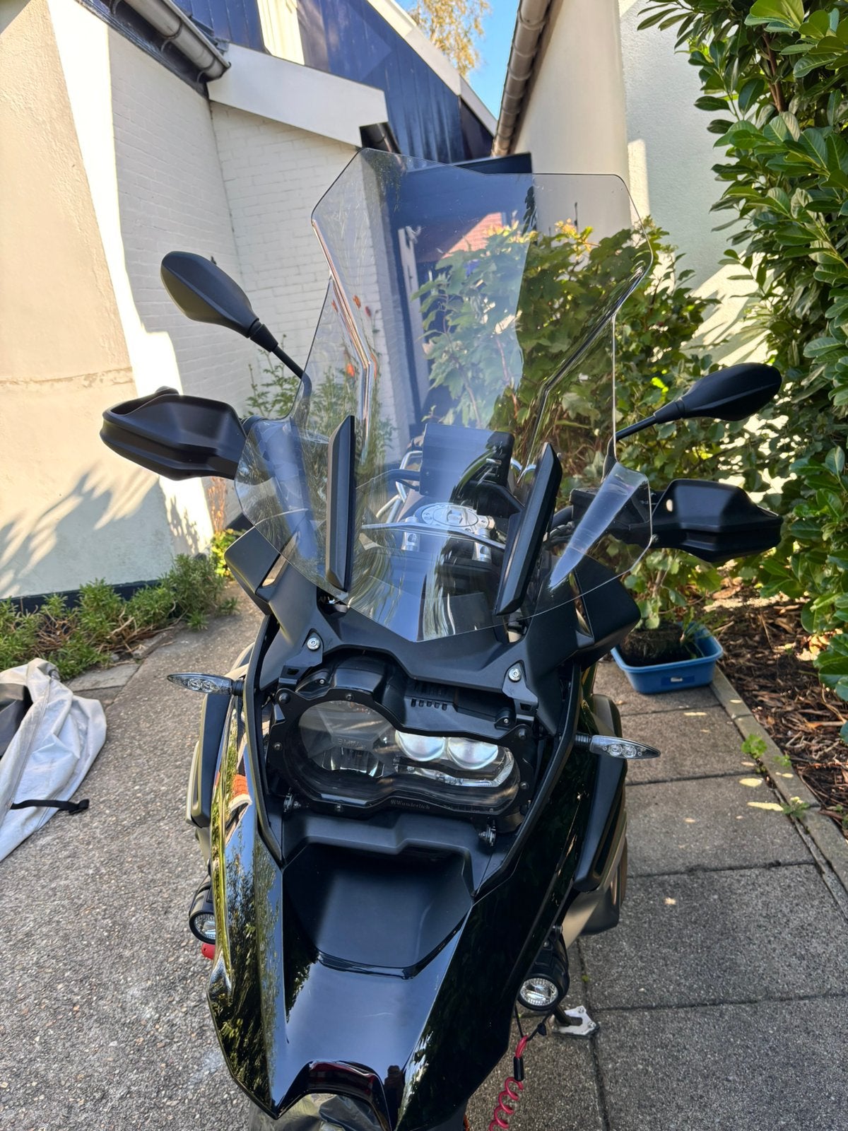 BMW R 1250 GS windscherm smoked PUIG, Ophalen of Verzenden, Gebruikt