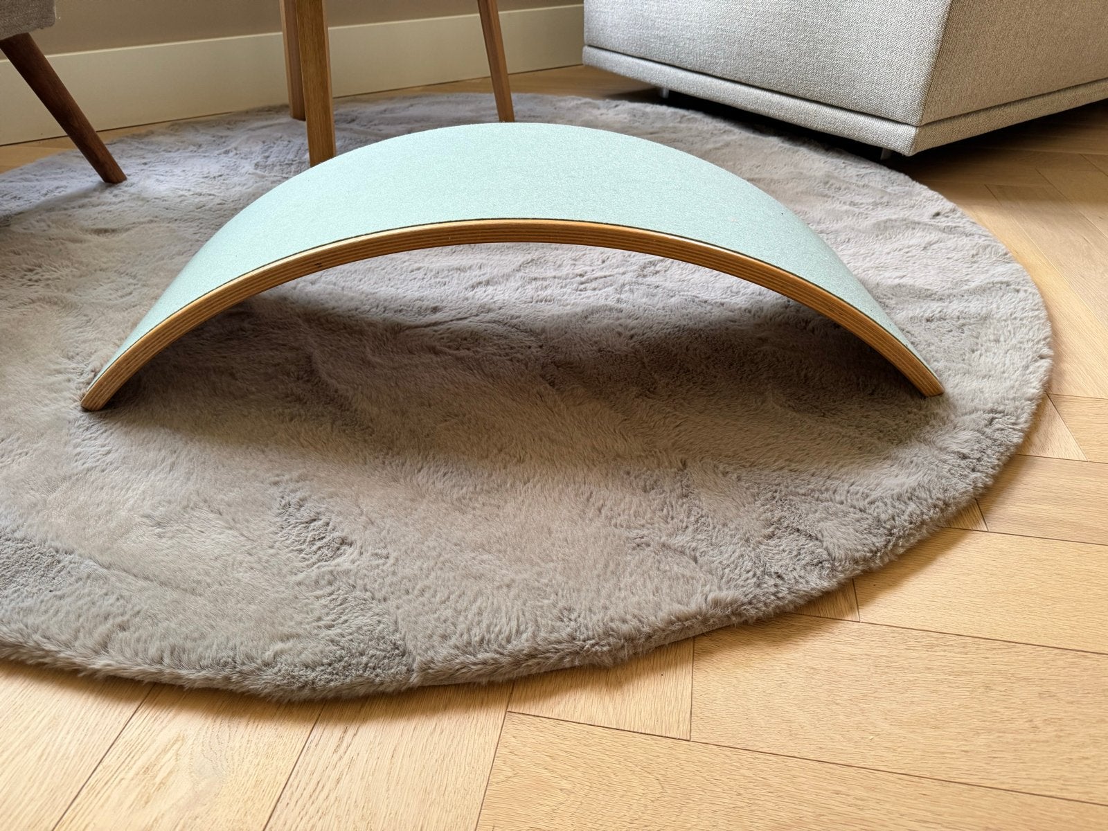 Wobbel Board Original met Vilt - Zo goed als nieuw, Kinderen en Baby's, Ophalen, Zo goed als nieuw, Knutselen