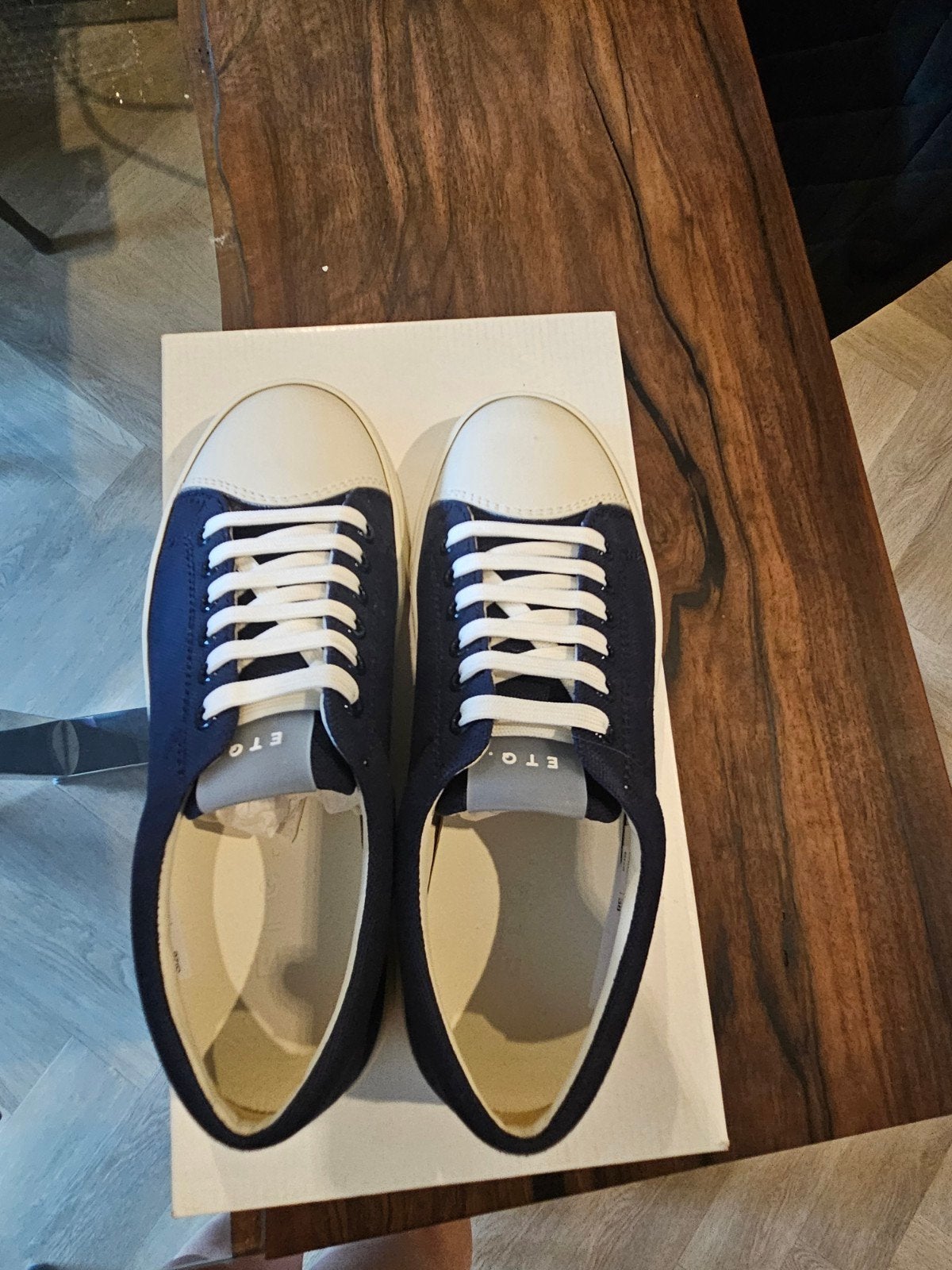 Nieuwe ETQ schoenen - Maat 38 - Blauw, Ophalen of Verzenden, Nieuw, Blauw, Sneakers of Gympen