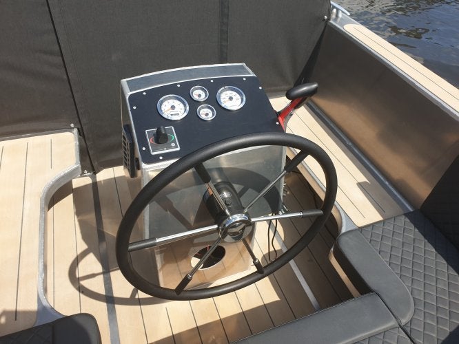 Van Vossen 777 Tender Sport DE GROOTSTE SLOEPENSHOWROOM VAN, Overige materialen, Overige typen, Overige brandstoffen, Info@verschuurwatersport.nl