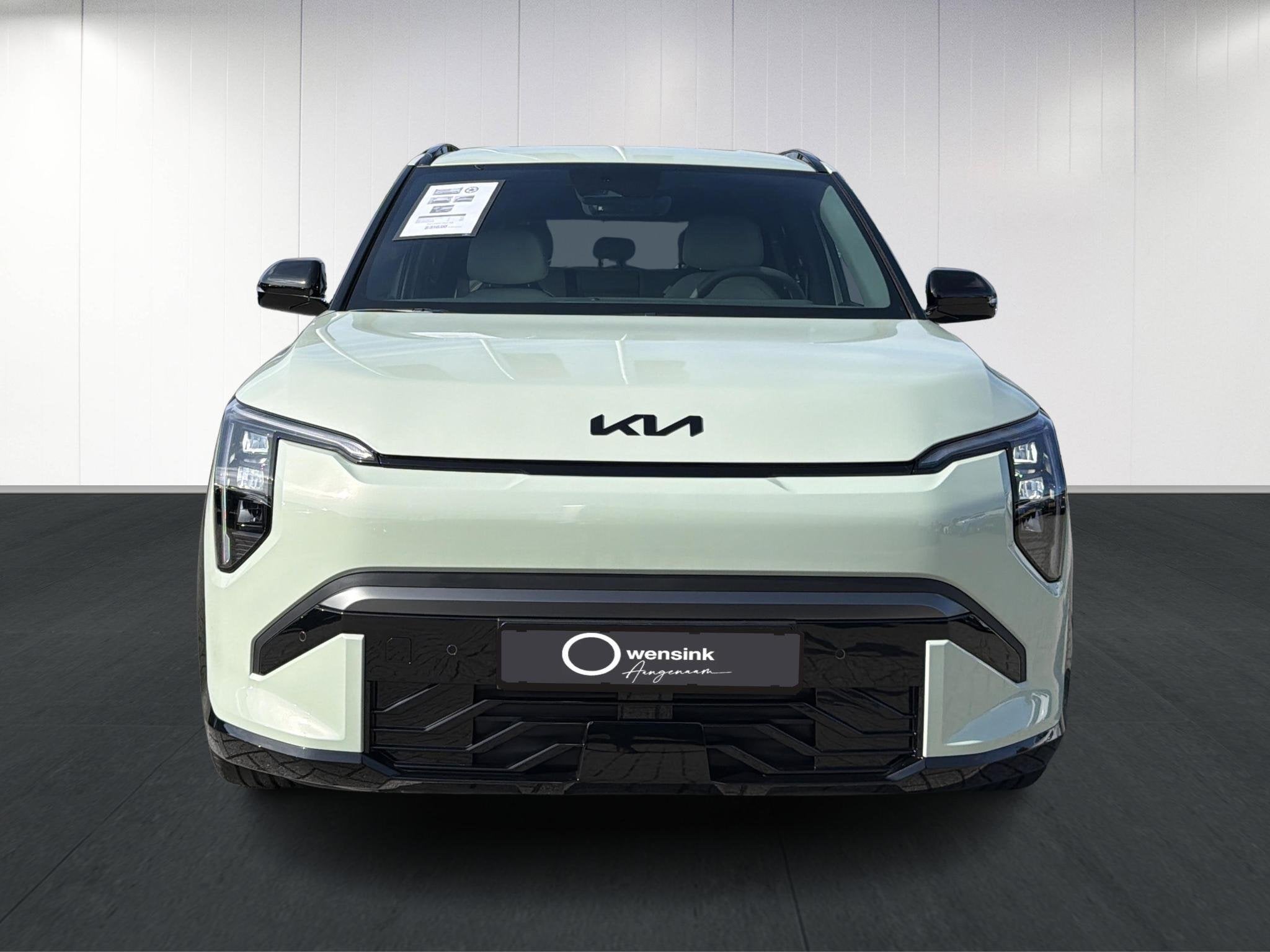 Kia EV3 GT-Line Business Edition 81.4 kWh | Black Edition |, 510 min, Zwart, Nieuw, 204 pk