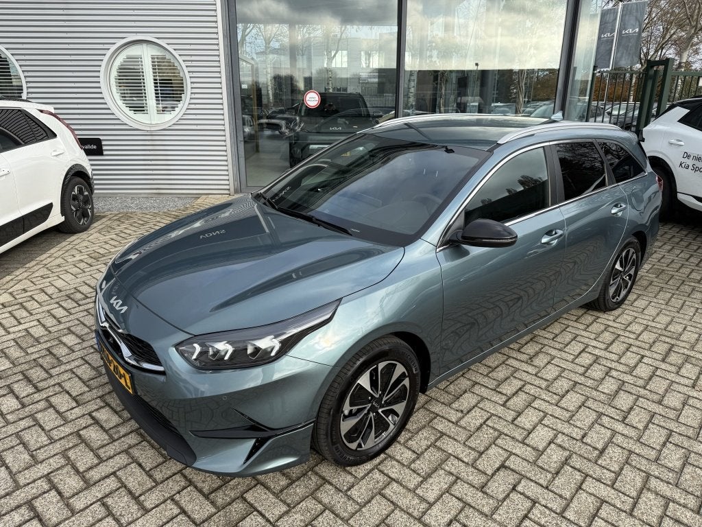 Kia Ceed Sportswagon 1.0 T-GDi DynamicPlusLine Navi + Camera, Auto's, Automatische klimaatregeling, Gebruikt, Euro 6, 100 pk
