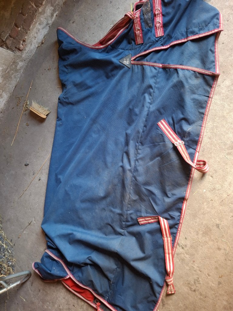 Paarden deken 196-205, Gebruikt, Overige materialen, Ophalen of Verzenden, 50 g