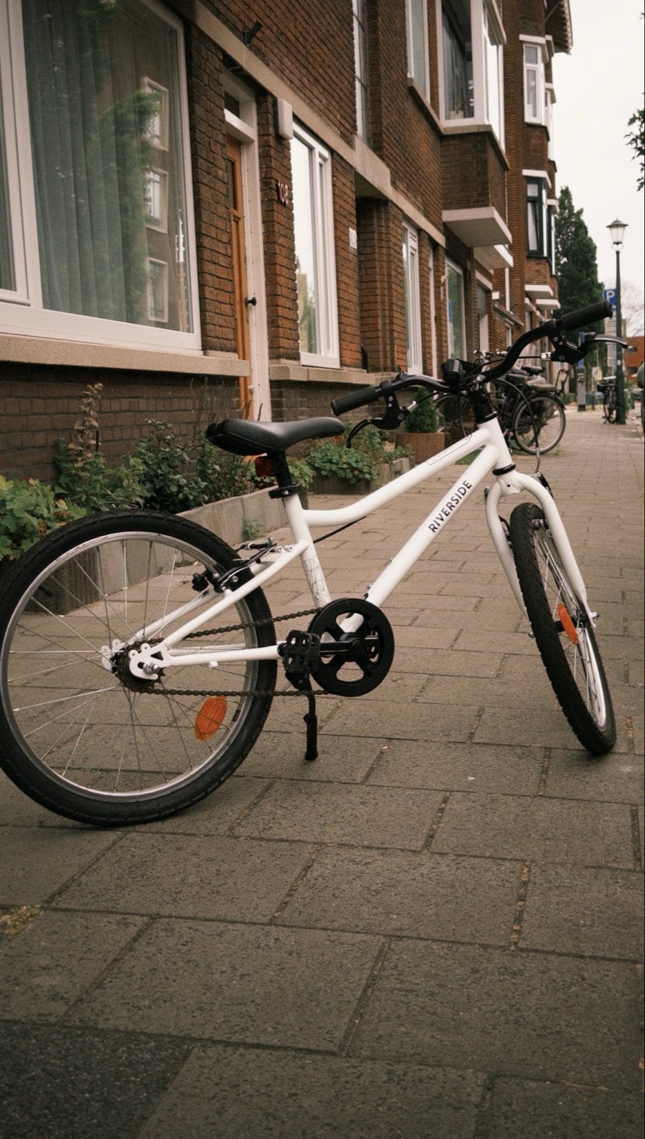 Riverside  fiets -Ideaal voor kinderen van 5-8 jaar., Overige merken, Gebruikt, Velgrem, Versnellingen