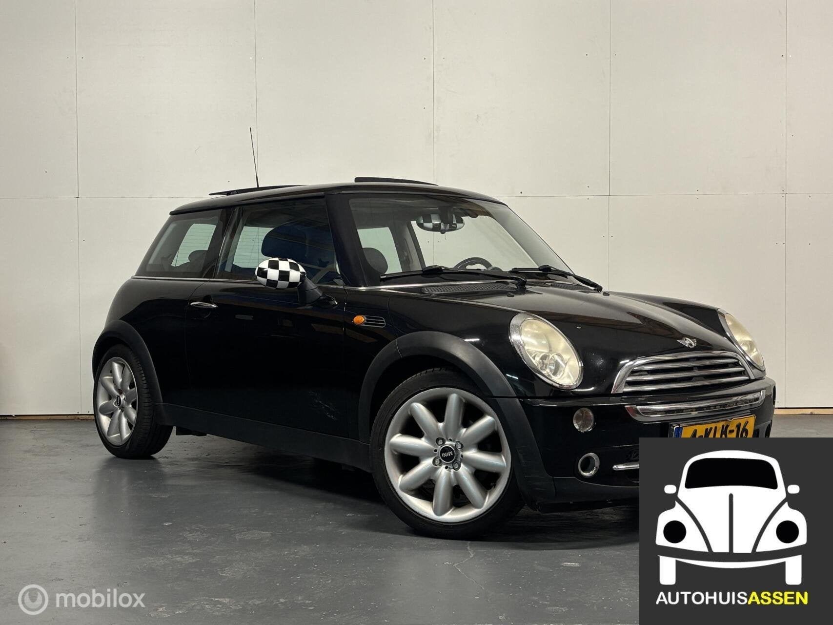 Mini 3-Deurs 1.6 Cooper Pepper, Schuif/kanteldak, Auto's, Voorwielaandrijving, Gebruikt, 4 cilinders, 4 stoelen