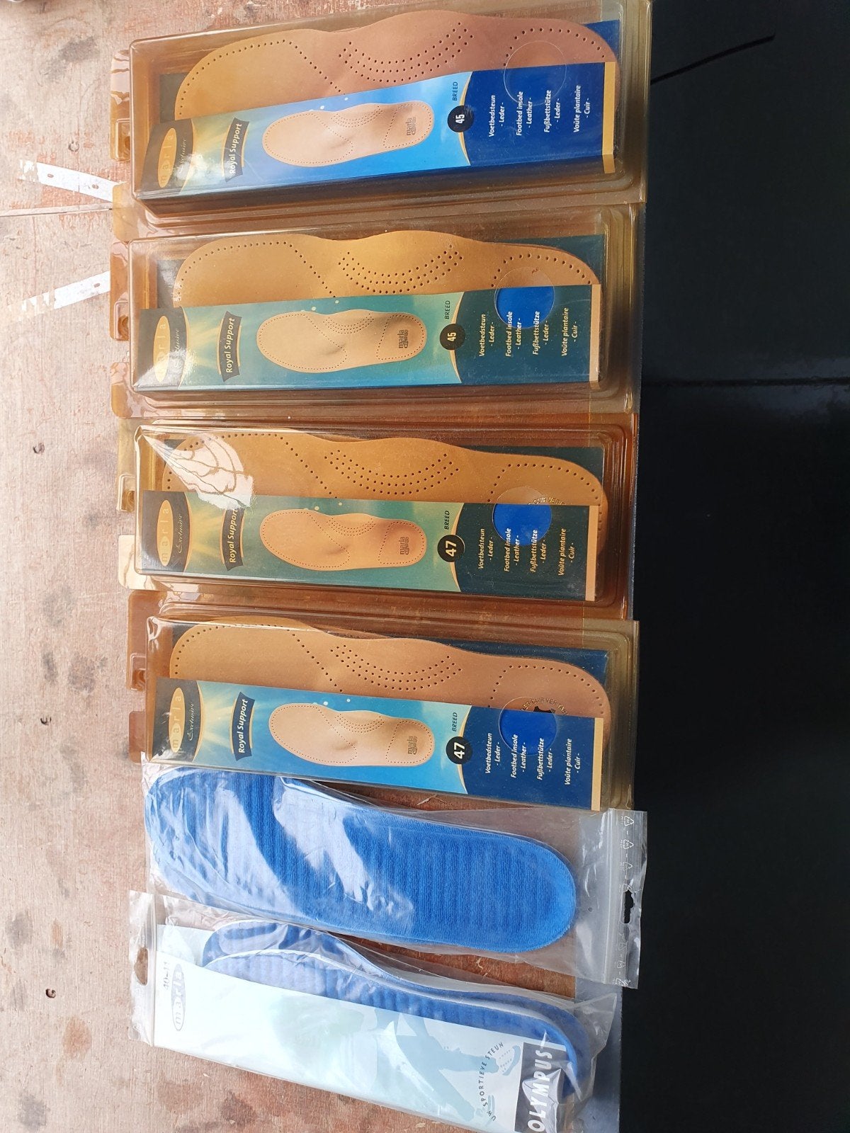 Diverse inlegzolen - Nieuw, Overige kleuren, Overige typen, Nieuw, Ophalen of Verzenden