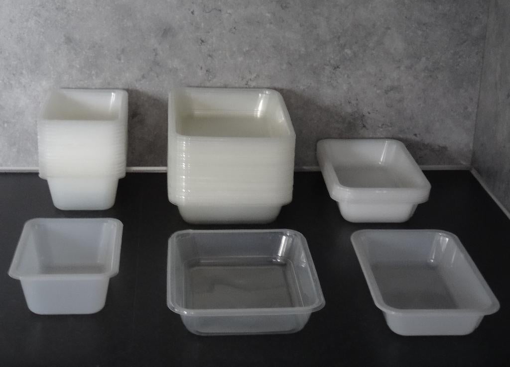 Magnetrondeksel XL + 65 magnetronschaaltjes/ magnetronbakjes, Ophalen of Verzenden