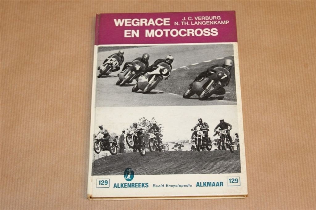 Wegrace en Motocross - Alkenreeks, Ophalen of Verzenden, Gelezen