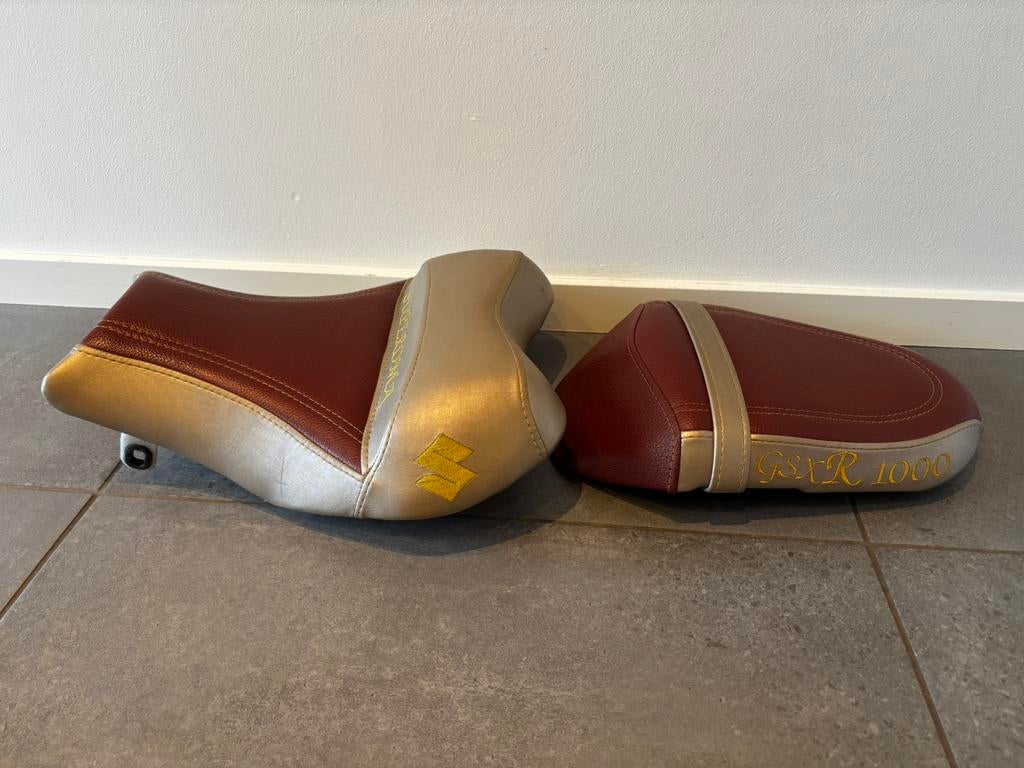 Zadel / buddyseat / zitje achter Suzuki GSXR1000, Ophalen of Verzenden, Gebruikt
