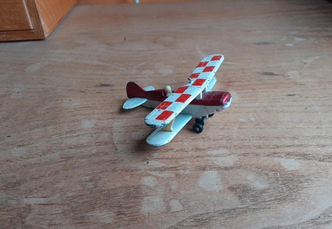 Matchbox vliegtuig 1979 vintage, Ophalen of Verzenden, Gebruikt