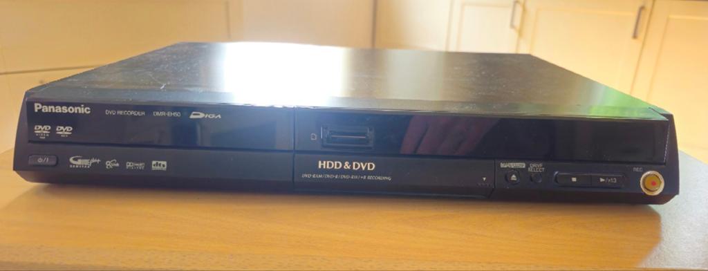 DVD recorder Panasonic, Ophalen of Verzenden, Gebruikt, Dvd-recorder, Panasonic