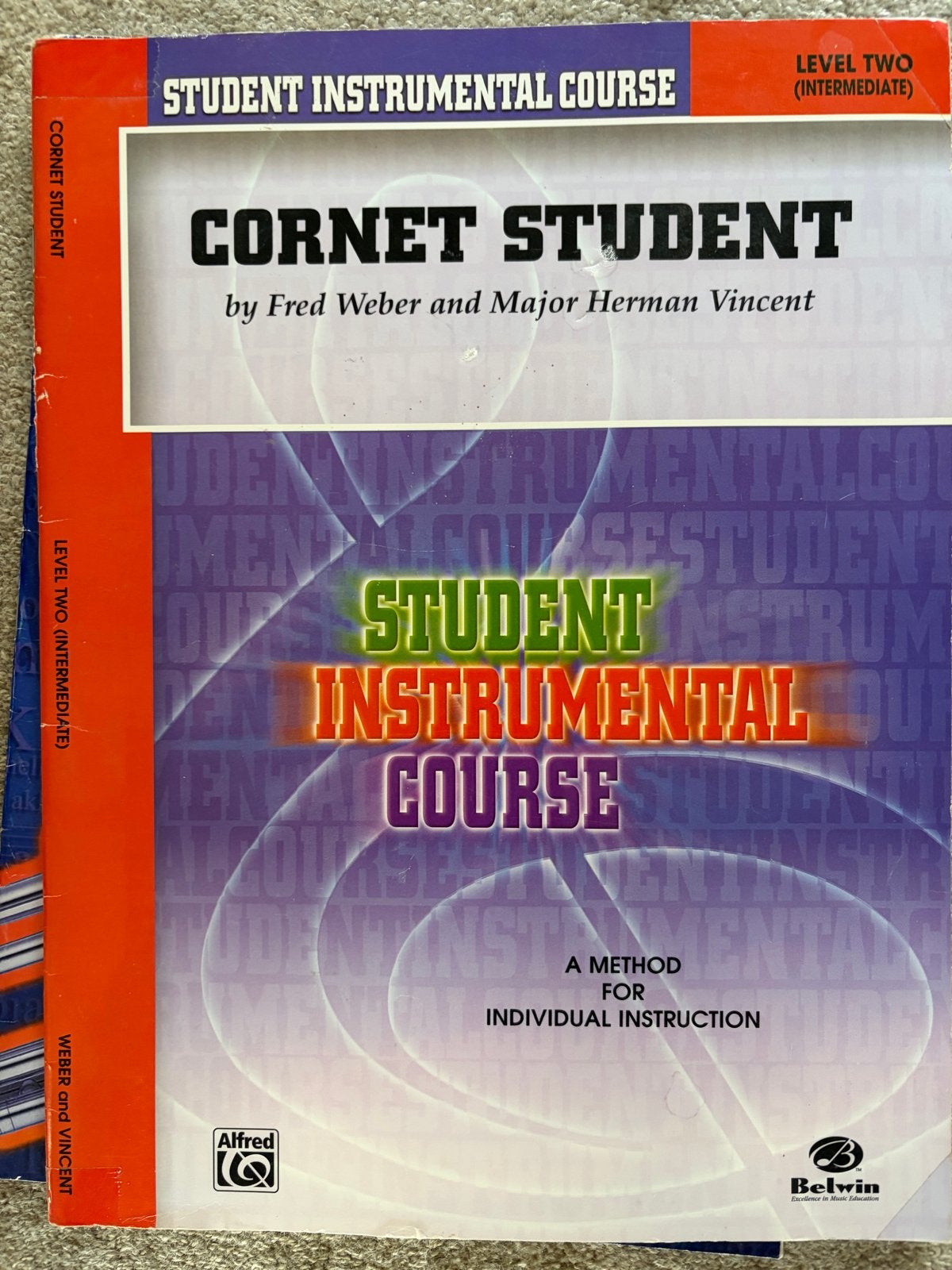 Cornet Student - Student Instrumental Course Level Two, Ophalen of Verzenden, Gelezen, Overige niveaus