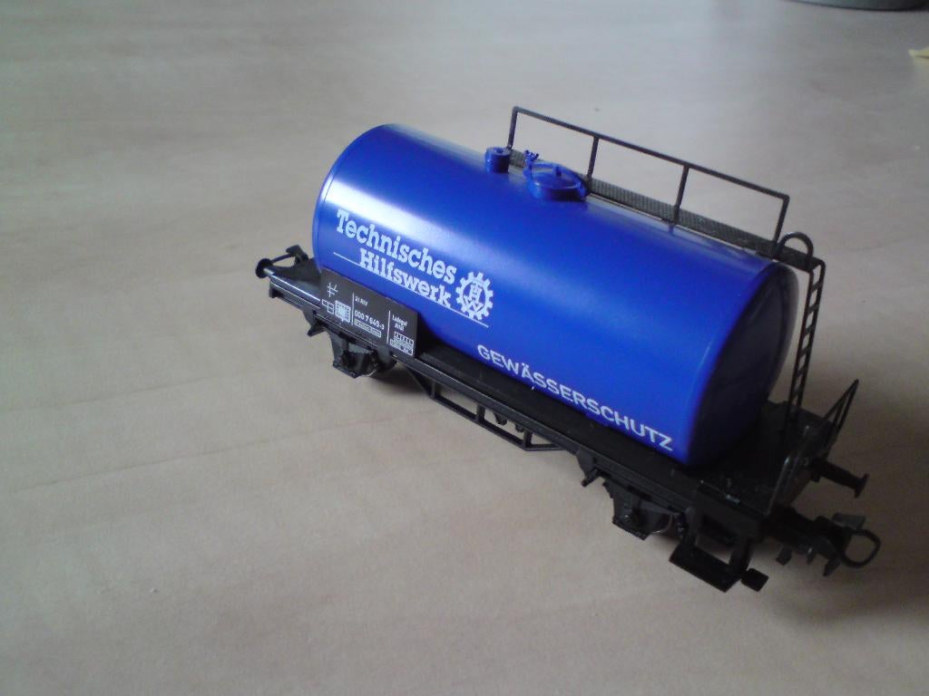 Ketelwagen “Gewässerschutz” Märklin H0 startset 29655, Hobby en Vrije tijd, Modeltreinen | H0, Gelijkstroom of Wisselstroom, Wagon