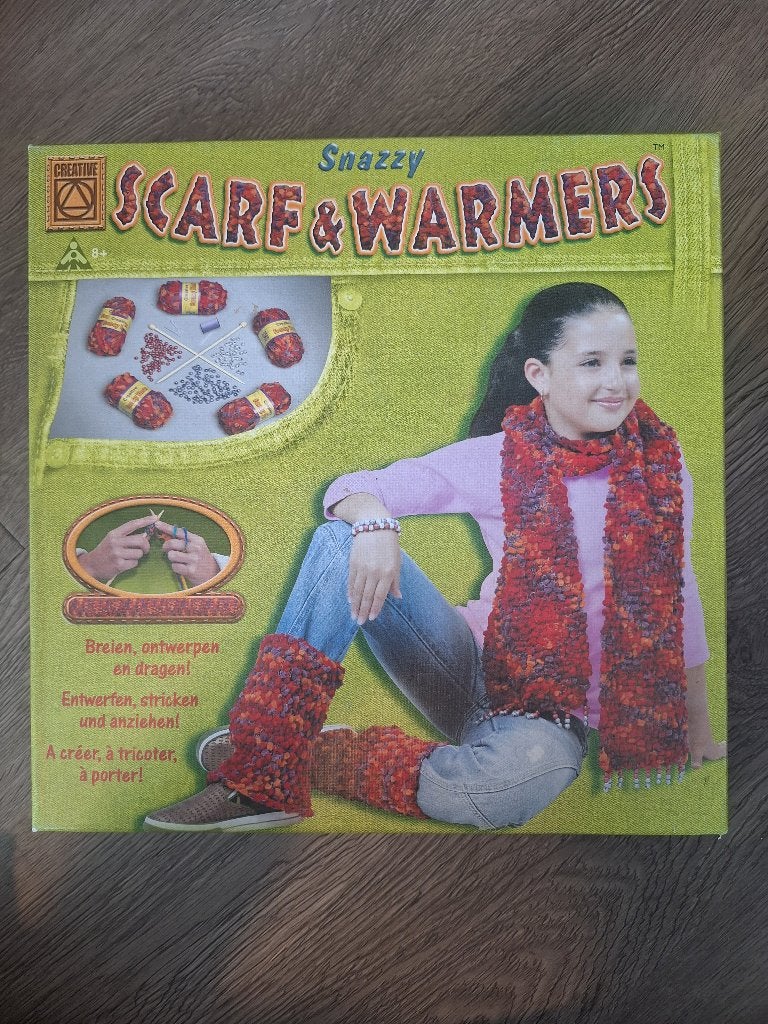 Sjaal breien, Ophalen of Verzenden, Zo goed als nieuw, Breien, Overige typen