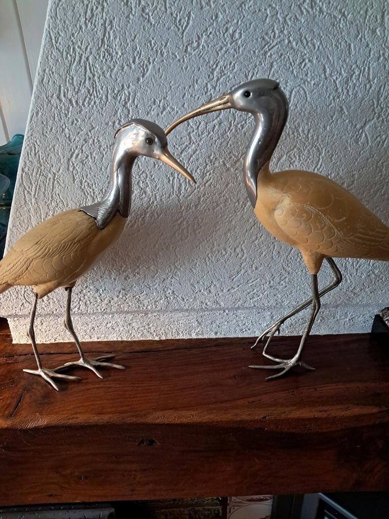 2 Elli Malevolti ibis sculpturen, Antiek en Kunst, Ophalen