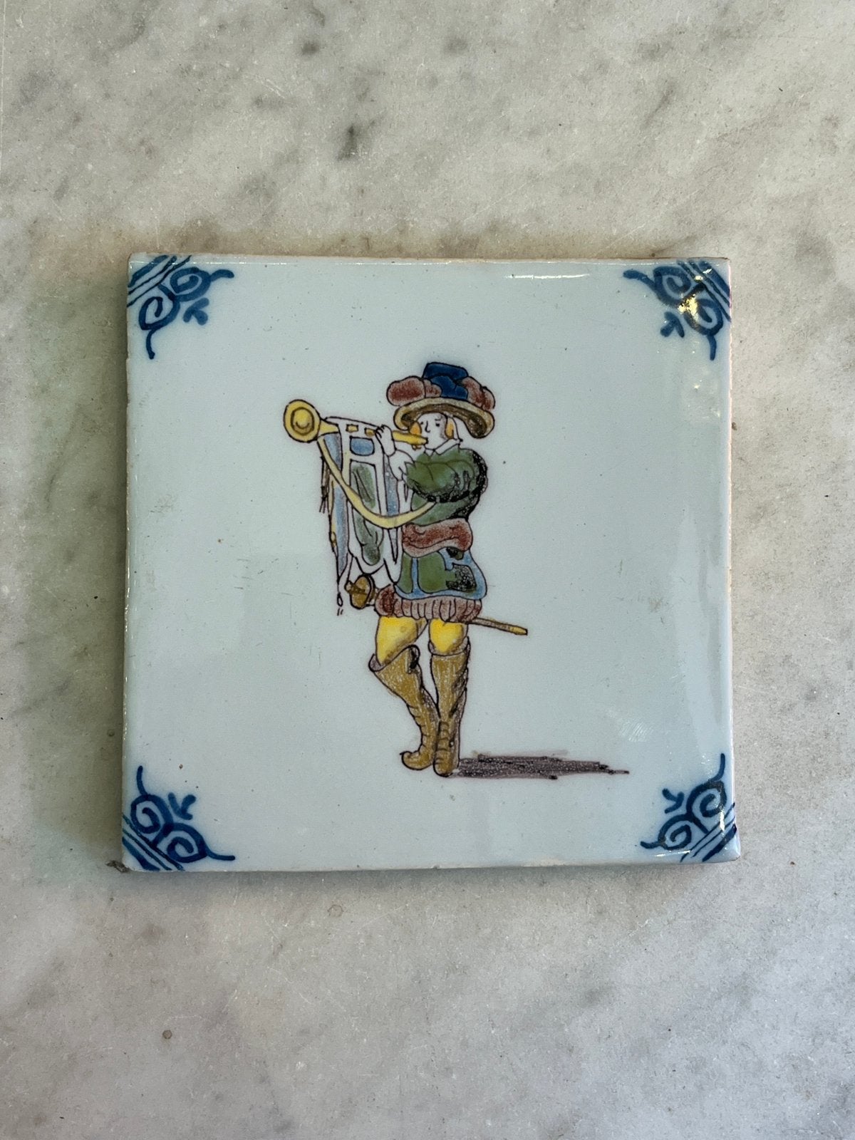 Makkum tegel, Antiek en Kunst, Ophalen of Verzenden