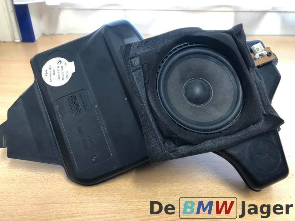 Luidspreker Links achter BMW 5-serie E39 sedan 65138360777, Gebruikt, Ophalen of Verzenden, BMW