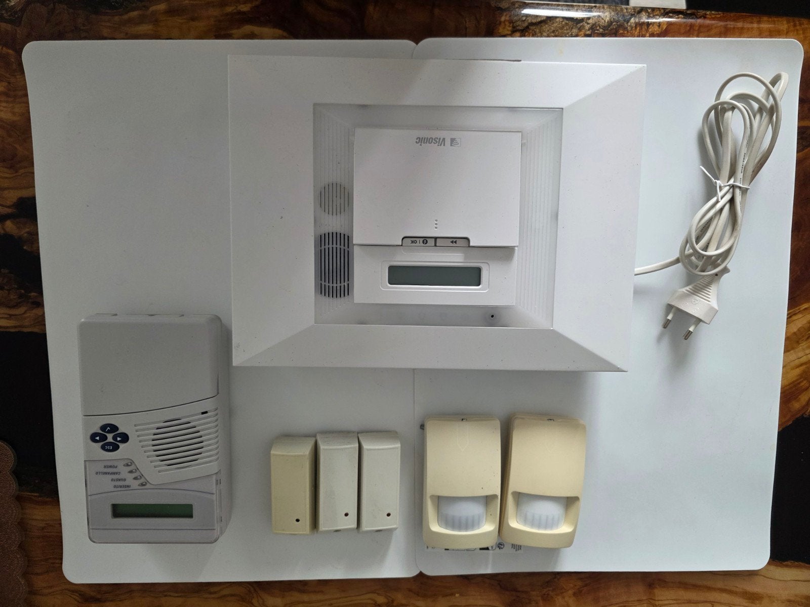 Visonic PowerMax Pro Alarmsysteem - Compleet Draadloos, Doe-het-zelf en Verbouw, Alarmsystemen, Ophalen of Verzenden, Compleet systeem