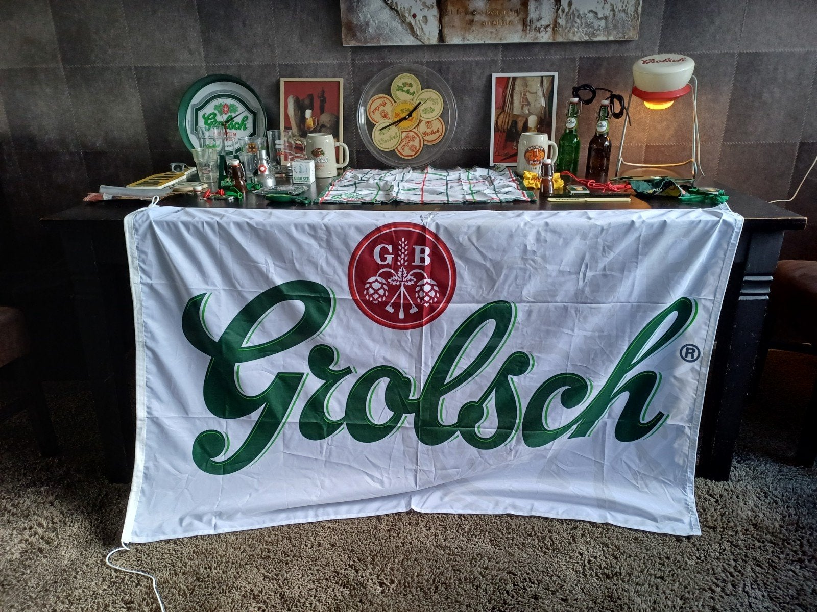 Grolsch verzameling, Verzamelen, Biermerken, Ophalen of Verzenden, Zo goed als nieuw, Grolsch
