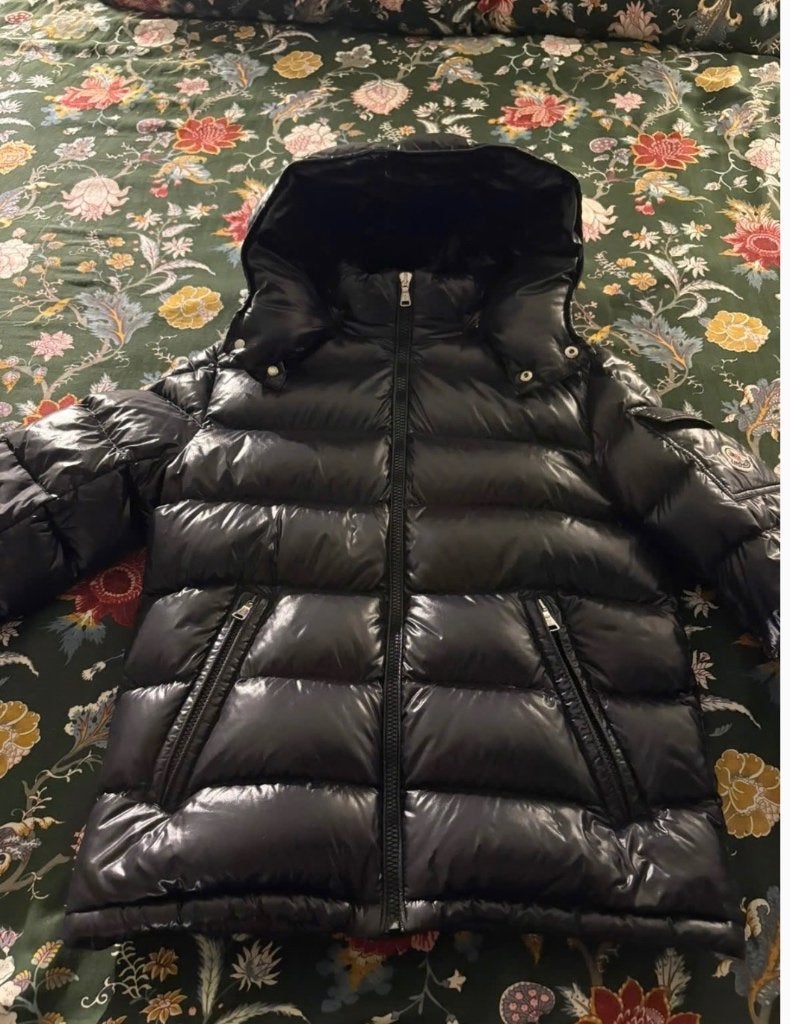 Moncler Maya winterjas, Verzenden, Nieuw, Overige maten, Zwart